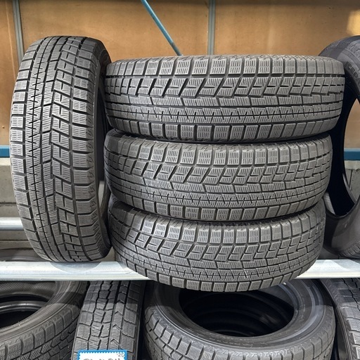 YOKOHAMA ice GUARD iG60 155/65R14 14インチ スタッドレス 4本 22年製