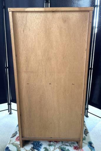 昭和レトロ/カラーボックス/チェスト/グリーン/レトロポップ