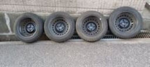 155/65R14　スタッドレス　ホンダ純正　鉄ホイール付き　4本セット 155/65R14 スタッドレス ホンダ純正鉄ホイール付き 4本セット - メルカリ