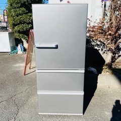☆中古 激安！！￥36800値下！！ AQUA アクア 272㍑3ドア冷蔵庫 2018年