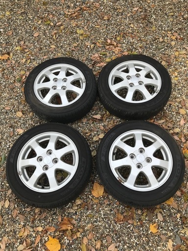 14インチアルミホイール (やまや) 星川のタイヤ、ホイールの中古  