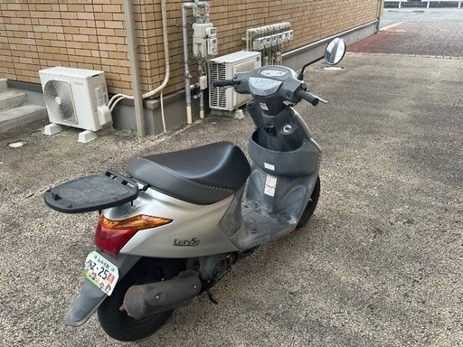 SUZUKI【Let's 5】原付 スズキ レッツ5G 東京都江東区亀戸にて原付バイク