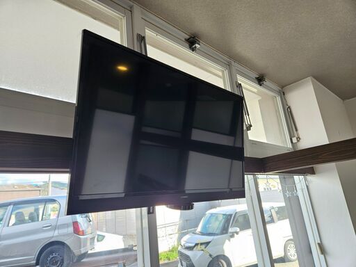 （商談中受付停止）４０型　壁掛けテレビ！　MAXZEN　ハイビジョン液晶テレビ