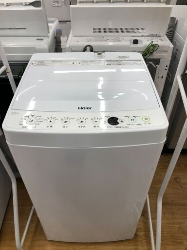 ☆ジモティ割あり☆ Haierハイアール 洗濯機 JW-E45CE 4.5kg 20 