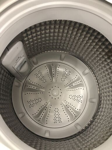 ☆ジモティ割あり☆ Haier 洗濯機 4.5㎏ 19年製 動作確認
