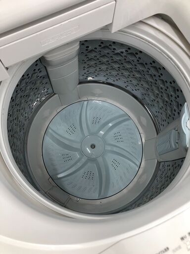 ☆ジモティ割あり☆ TOSHIBA 東芝 洗濯機 AW-8D5(W) 8.0kg 17年製 動作 