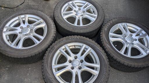 195/65R16 スタッドレスタイヤ　アルミホイール　１本　その１　ライズ向け 楽天市場】195／65R16（ホイール穴数5）（車用品｜車用品・バイク用品