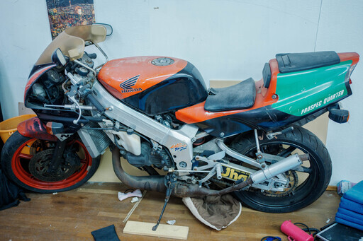 92年式 NSR250R SE 不動車