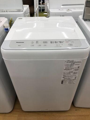 ☆ジモティ割あり☆ Panasonicパナソニック 洗濯機 NA-F5B1 5.0kg 23年 