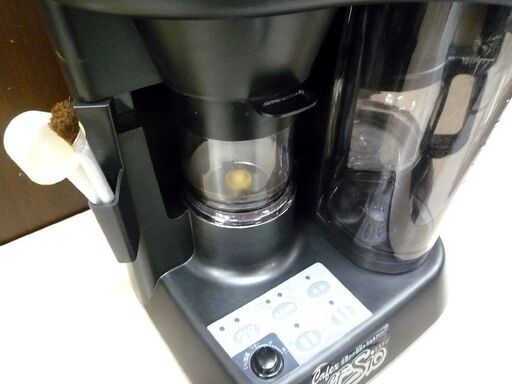 現状品 焙煎器付きコーヒーメーカー CAFEX CF-S10 中古 10杯まで 焙煎