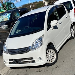 H15年式 L150S ダイハツムーヴカスタムNA AT 低走行！無事故  