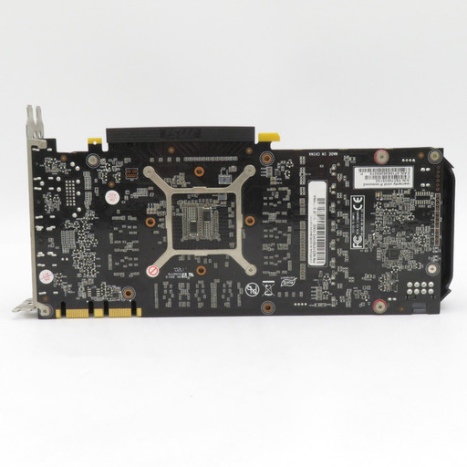 vga_ZeroFro_01.png MSI (エムエスアイ) グラフィックボード GeForce 