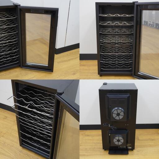 Lefier ルフィエール ワインセラー ペルチェ式冷却 最大32本収納 75L