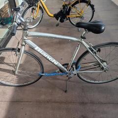 ☆ジモティ割あり☆ 自転車 28インチ ホワイト クリーニング済み KJ2966