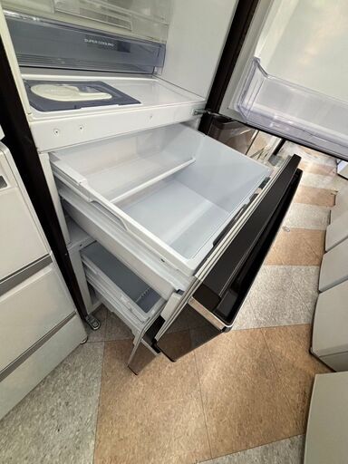 ?MITUBISHI/三菱/365L冷蔵庫2017年式/MR-CX37A-BR1?4384?