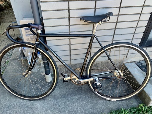 IRIBE NJS track bike イリベ　競輪　カスタム　ピスト　バイク IRIBE NJS track bike（Iribe NJS commuter : r/FixedGearBicycle）