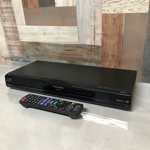 即日受渡❣️4KアップコンバートPanasonic Blu-ray HDDレコーダー11500円