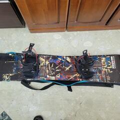 スノーボードセットの中古が安い！激安で譲ります・無料であげます  