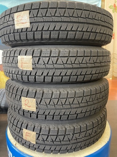 ☆バリ溝 145/80R13 スタッドレスアルミWHEELセット 21年製 ☆バリ溝 145/80R13 スタッドレスアルミWHEELセット 21年製
