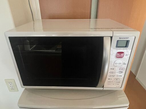 2017年製 電子オーブンレンジ 中古 Sharp