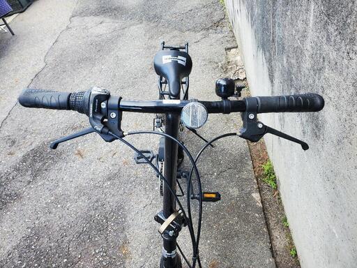 ハマー 6段変速 サス付き 折りたたみ 中古自転車 427 B566 折り畳み