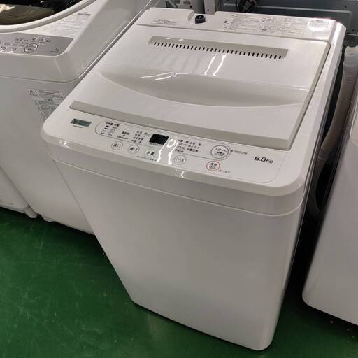愛品倶楽部柏店】 YAMADA SELECT 2022年製 6.0kg 全自動洗濯機 YWM  