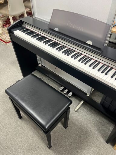 CASIO CASIO PX-730BK 電子ピアノ PX-730BK無料配送可能 中古電子 
