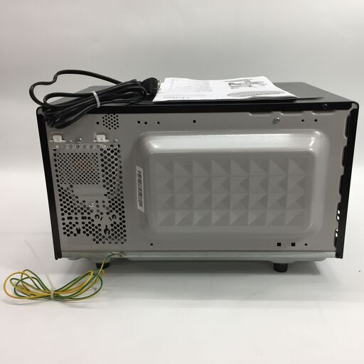 20年製 Haier ハイアール 電子レンジ JM-FH18G 50/60Hz共用 動作品 24l菊