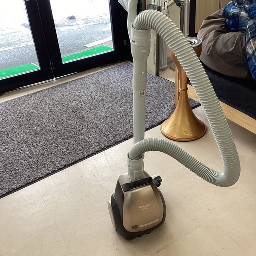 R1547) パナソニック MC-PK19G-N　紙パッククリーナー 2018年製! 掃除機 店頭取引大歓迎♪ R1547) パナソニック MC-PK19G-N 紙パッククリーナー 2018年製! 掃除機