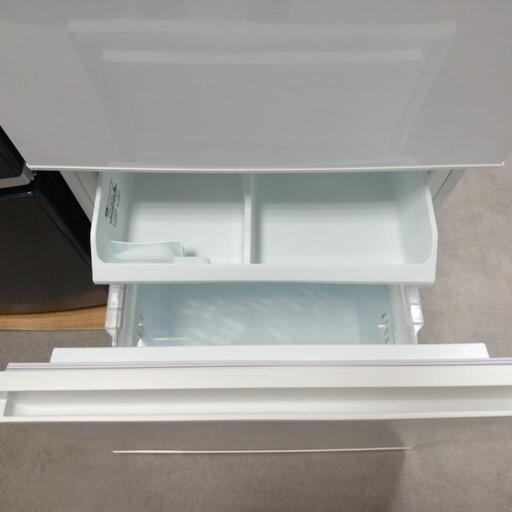 東芝 3ドア 冷凍冷蔵庫 GR-T36SV 356L 2021年製 Y2148 東芝 3ドア 冷凍
