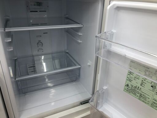 ☆ジモティ割あり☆ AQUA 冷蔵庫 126L 20年製 動作確認