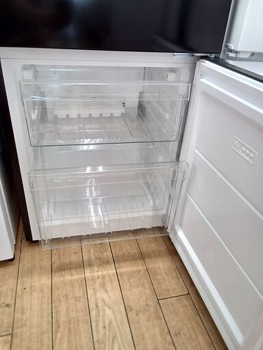 ☆ジモティ割あり☆ Haier 冷蔵庫 121L 年式2024 動作確認
