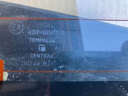 DA64Vエブリー バックドア ガラス・リア ゲート ガラス 引き取り歓迎