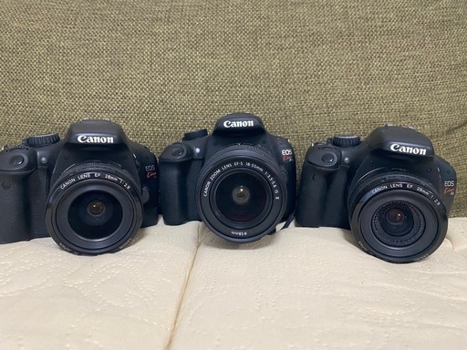 Canon 一眼レフ Canon EOS Kiss X6i キャノン 一眼レフ Wi-Fi付きSD