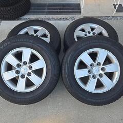 値下げ】東京都内OK！ 30アルファードの純正ホイールとブリヂストン