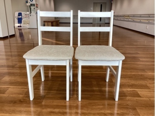 椅子（4脚セット）【町田市再生家具】240596
