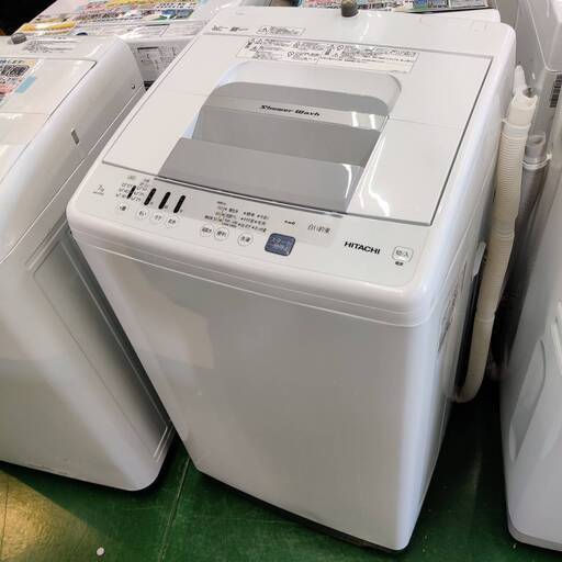 【愛品倶楽部 柏店】日立 単身者向け洗濯機 2020年製。清掃・動作確認済。当店の不具合時返金保証6ヵ月付き。 愛品倶楽部 柏店】日立 単身者向け洗濯機 2020年製。清掃・動作確認済