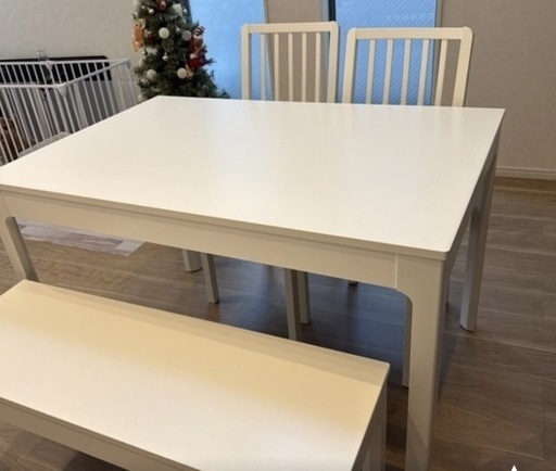 「自取30000円」限定IKEA 4-6人用テーブ IKEA ダイニングテーブル4〜6人用 自取30000円」限定IKEA 4-6
