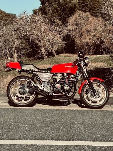 ゼファー400 FX使用 カフェレーサー (☆CS☆69☆) 飯塚の