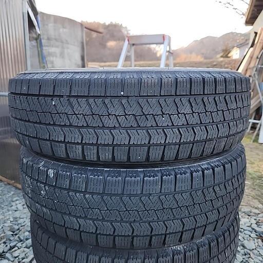 155/65r14 VRX2 スタッドレスセット品 155/65R14 ブリヂストンVRX2