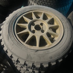 社外オーバーフェンダー＋ワイトレ25ミリ4本もお付けします78プラド  