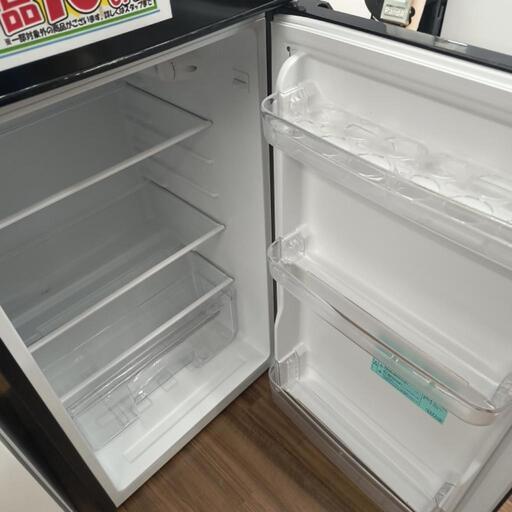 ◻︎2022年製　ハイアール　冷凍冷蔵庫　JR-N130C 冷蔵庫 ホワイト JR-N130C-W [幅47.4cm /130L /2ドア /右開きタイプ