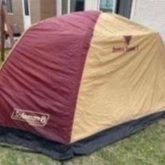 コールマン テントの中古が安い！激安で譲ります・無料であげます  