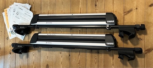 新品ルーフボックス、モデルee325とルーフキャリアのセット ルーフ