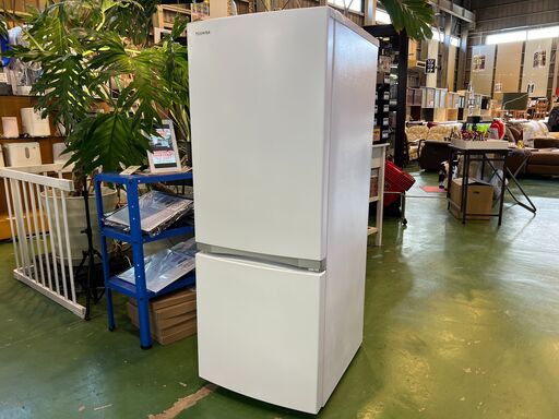 愛品館八千代店】TOSHIBA 2018年製 2ドア冷凍冷蔵庫 GR-M15B