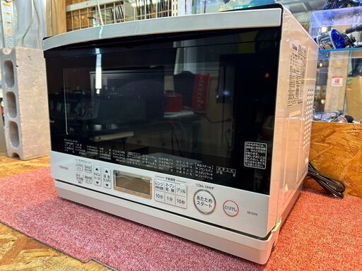 愛品館八千代店】SHARP2017年製スチームオーブンレンジER-PD8