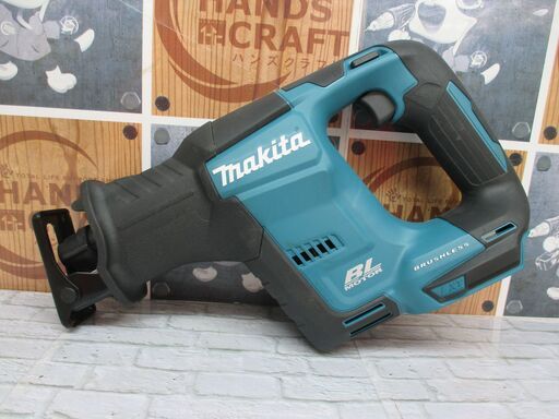 makita マキタ JR188D レシプロソー 美品 ケース付 【ハンズクラフト宜  