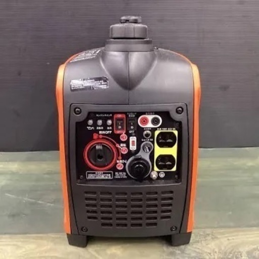 発電機 KOSHIN GV-9i KOSHIN GV-91 インバータ発電機 工進 KOSHIN