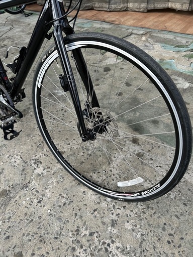 No.330 BE.ALLクロスバイクフレーム450 2x内装8変速整備済み No.330 BE