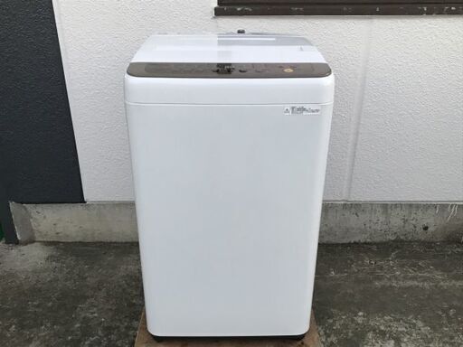 パナソニック 7.0kg 全自動洗濯機動作品簡易乾燥機能2018年製Panasonic NA-F70PB11 (ナカガワ) 大岡の生活家電《洗濯機 》の中古あげます・譲ります｜ジモティーで不用品の処分